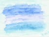 Que du bleu